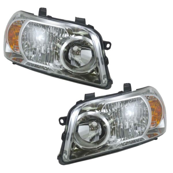 Headlight Pair Set for Toyota Highlander Hybrid 2007