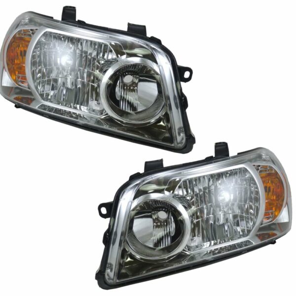 Headlight Pair Set for Toyota Highlander Hybrid 2007