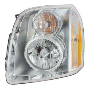 Headlight Headlamp LH Left Driver Side for 07-13 GMC Yukon Denali & XL Denali