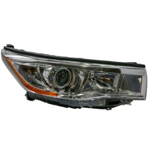 Halogen Headlight Lamp Passenger Side RH RF for Toyota Highlander Truck SUV
