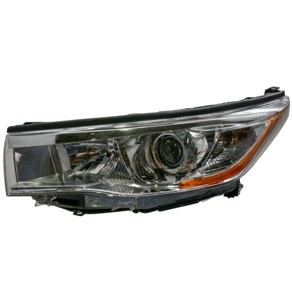 Halogen Headlight Lamp Driver Side LH LF for Toyota Highlander Truck SUV