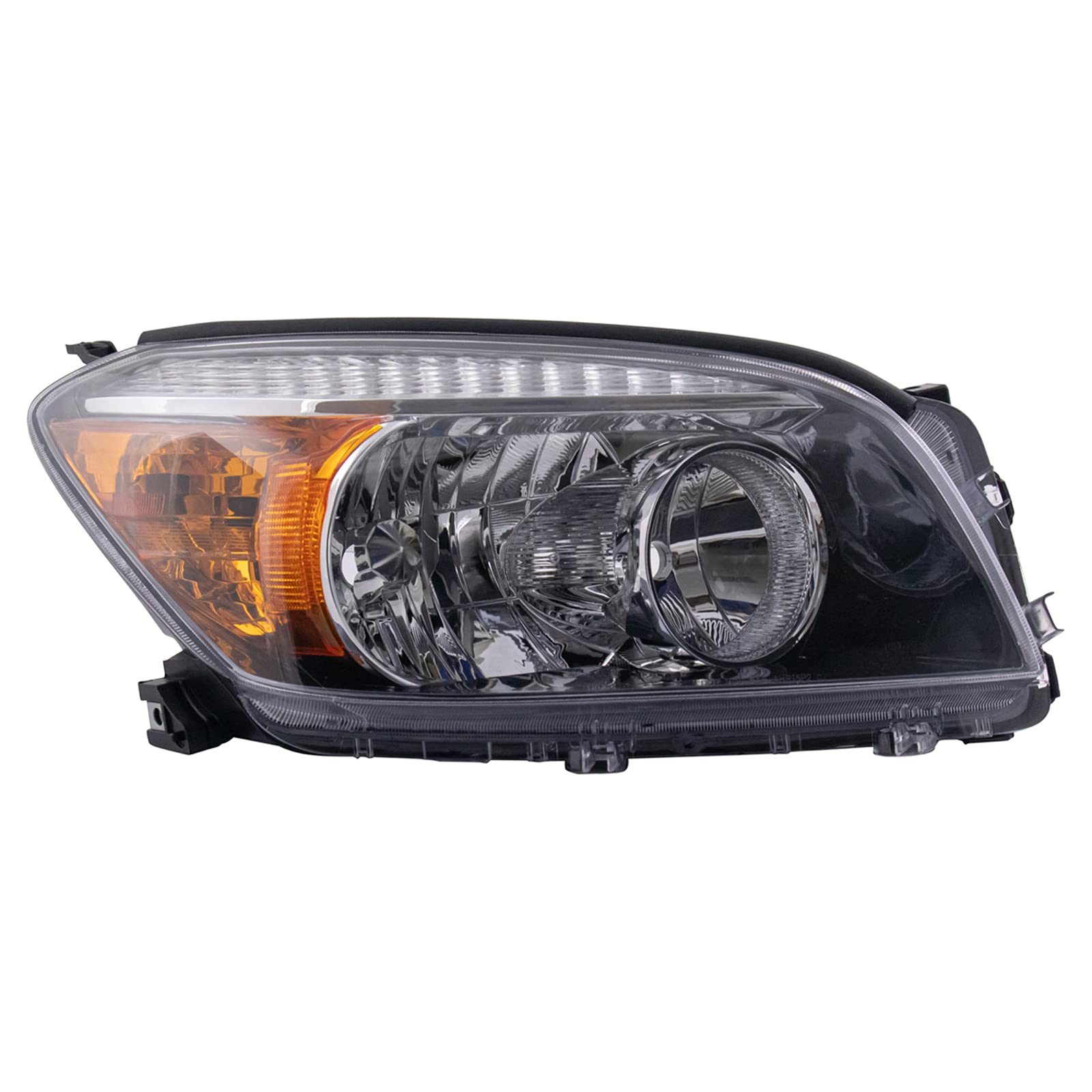 Headlight Headlamp Passenger Side Right RH Compatible with 06-08 Toyota Rav4 Sport