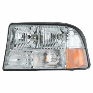 Headlight Headlamp Driver Side Left LH Fits GMC Jimmy S-15 Truck