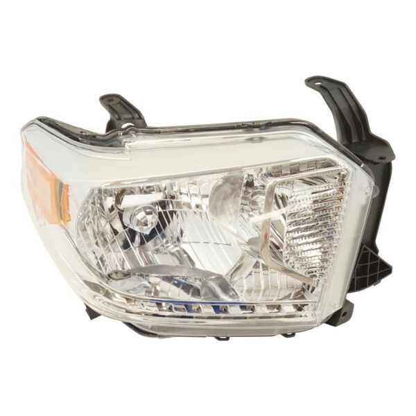 Halogen Headlight Headlamp Passenger Side RH RF Compatible with Toyota Tundra Pickup Truck