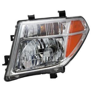 Headlight Headlamp Driver Side Left LH Compatible with Pathfinder Frontier Pickup Truck