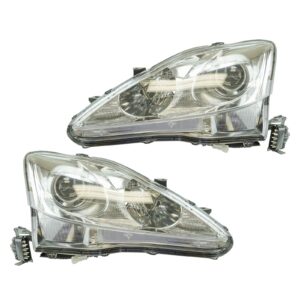 HID Headlight Headlamp w/ AFS & Ballast LH Driver & RH Passenger Side for Lexus