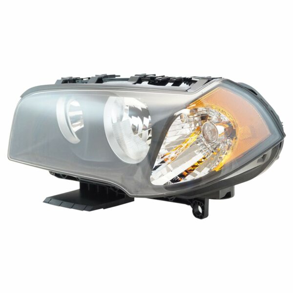Halogen Headlight Headlamp Driver Side LH LF Compatible with 04-06 BMW X3 Truck SUV
