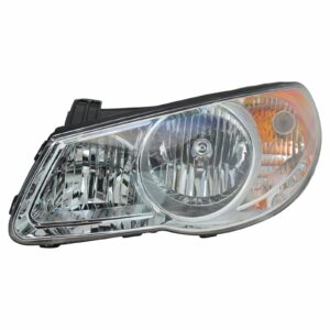 Headlight Headlamp Light Lamp Driver Side Left Hand LH Fits 07-10 Elantra
