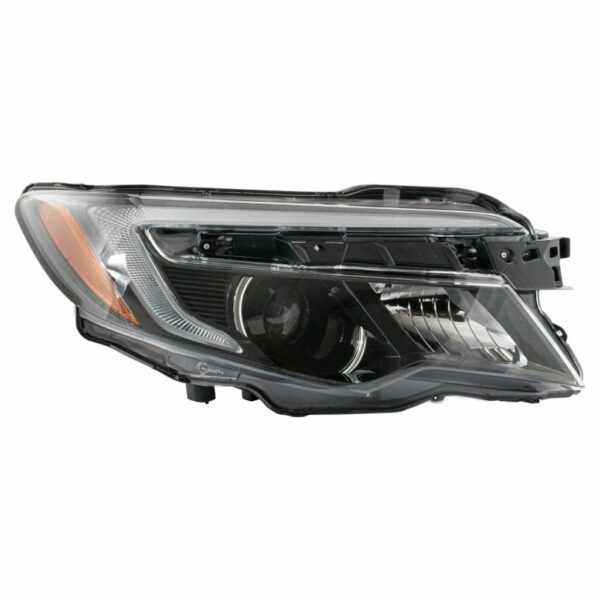 Headlight Lamp Assembly Passenger RH Compatible with Honda Pilot Ridgeline Pilot Truck SUV