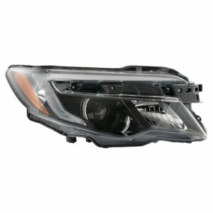Headlight Lamp Assembly Passenger RH Compatible with Honda Pilot Ridgeline Pilot Truck SUV