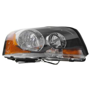 Front Halogen Headlight Headlamp RH Right Hand Passenger for 03-13 Volvo XC90