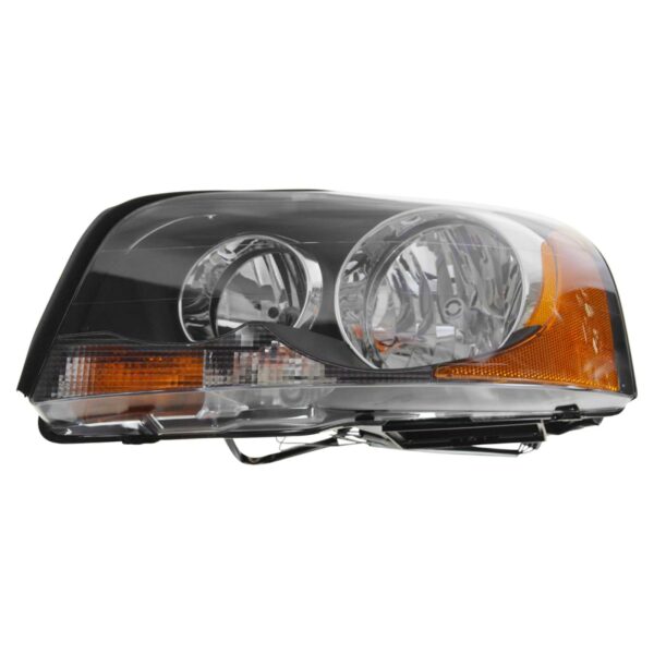 Front Halogen Headlight Headlamp LH Left Hand Driver Side for 03-13 Volvo XC90