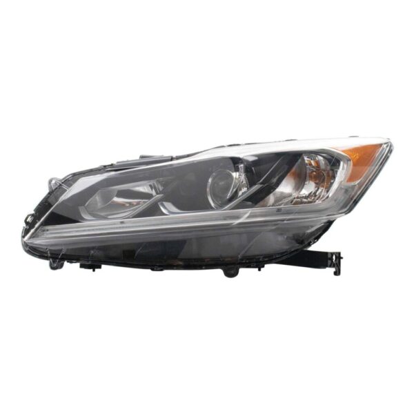 Left Headlight Compatible with 2017 Honda Accord