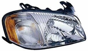 Headlight Headlamp Passenger Side Right RH for 01-04 Mazda Tribute