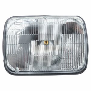 TRQ Sealed Beam Rectangle Headlight Headlamp for Chevy GMC Ford Toyota New