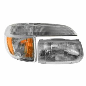 Headlight & Parking Corner Light Passenger Side Right RH for Ford Explorer