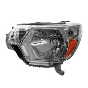 Headlight Head Lamp LH Left Driver Side for 12-13 Toyota Tacoma