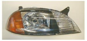 Headlight Headlamp Passenger Side Right RH Fits 98-01 Geo Metro Firefly