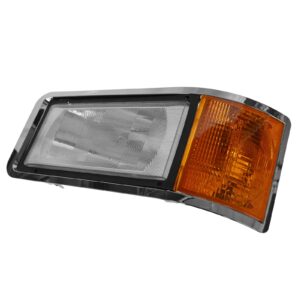 Headlight & Bezel with Parking Lamp Assembly LH Left Driver side for Mack