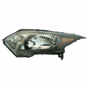 Halogen Headlight Lamp Assembly LH LF Driver Side Compatible With Honda HRV SUV