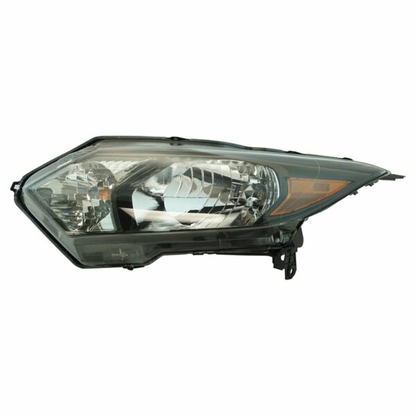 Halogen Headlight Lamp Assembly LH LF Driver Side Compatible With Honda HRV SUV