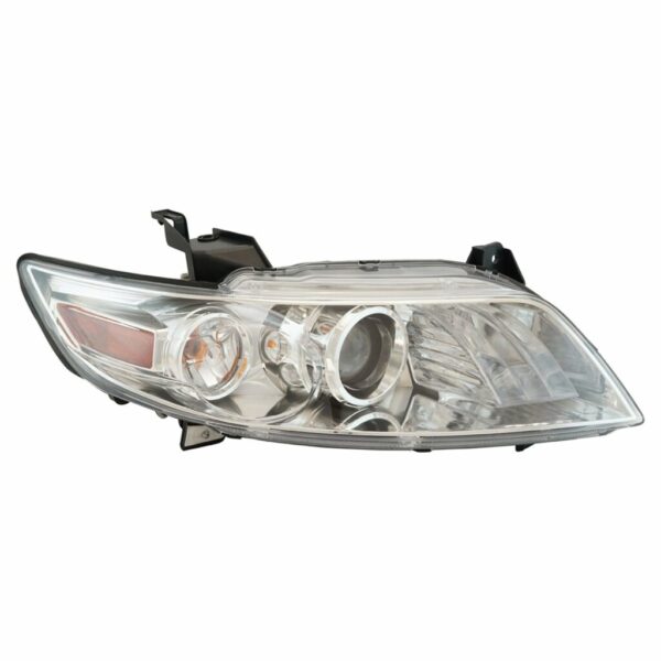 Headlight Headlamp w/ Chrome Housing Passenger RH Compatible with FX45 FX35 SUV Truck
