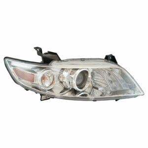 Headlight Headlamp w/ Chrome Housing Passenger RH Compatible with FX45 FX35 SUV Truck