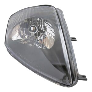 Headlight Headlamp Passenger Side Right RH Compatible with 00-02 Mitsubishi Eclipse