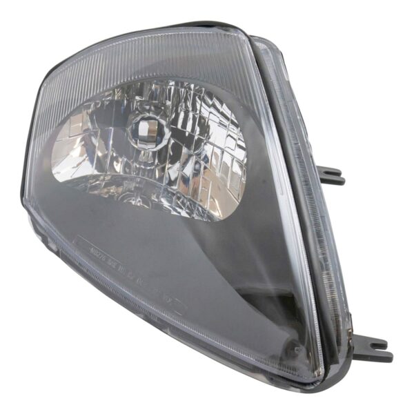 Headlight Headlamp Passenger Side Right RH Compatible with 00-02 Mitsubishi Eclipse