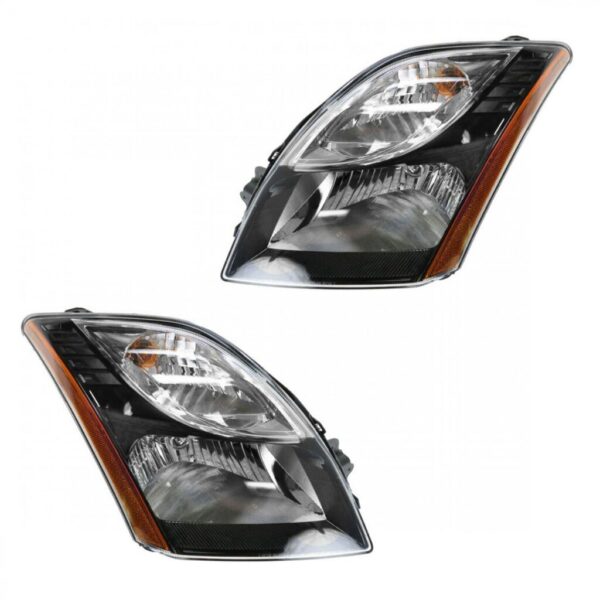 Headlight Headlamp Pair Set of 2 for Nissan Sentra SR SE-R SPEC V