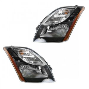 Headlight Headlamp Pair Set of 2 for Nissan Sentra SR SE-R SPEC V