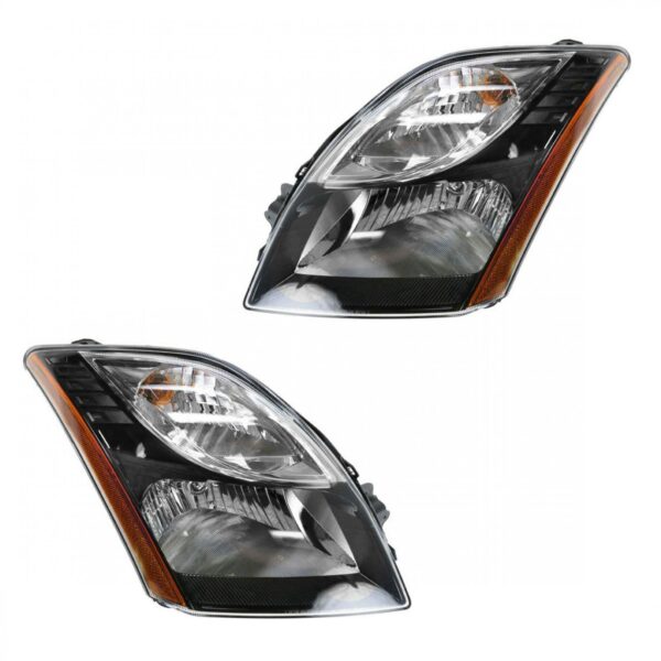 Headlight Headlamp Pair Set of 2 for Nissan Sentra SR SE-R SPEC V