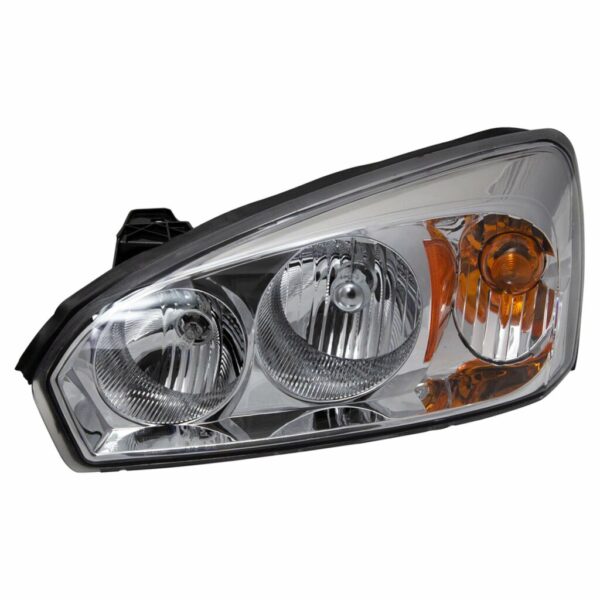 Headlight Headlamp Driver Side Left LH Compatible with 04-08 Chevy Malibu