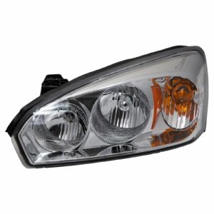 Headlight Headlamp Driver Side Left LH Compatible with 04-08 Chevy Malibu