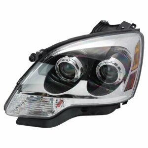 Halogen Headlight Headlamp Driver Side Left LH for 08-12 GMC Acadia