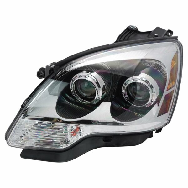 Halogen Headlight Headlamp Driver Side Left LH for 08-12 GMC Acadia