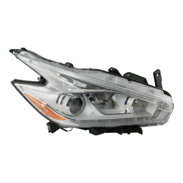 Halogen Headlight Lamp Assembly Passenger Side RH for Nissan Murano New