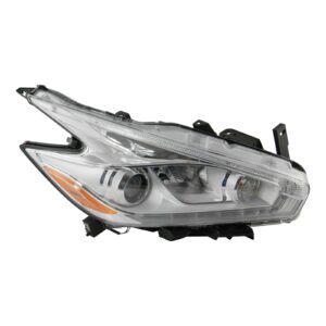 Halogen Headlight Lamp Assembly Passenger Side RH for Nissan Murano New