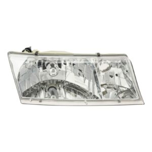 Headlight Headlamp Passenger Side Right RH Fits 98-02 Mercury Grand Marquis