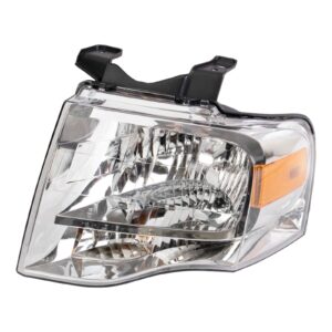 Left Headlight Compatible with 2007-2013 Ford Expedition