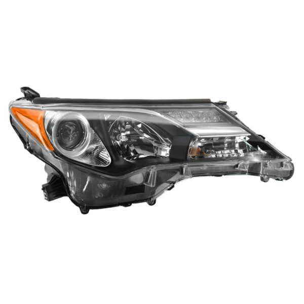 Headlight Headlamp Halogen Right Passenger Side RH for 13-14 Toyota RAV4