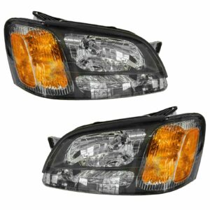 Headlights Headlamps Pair Set for Subaru Legacy GT Baja Outback