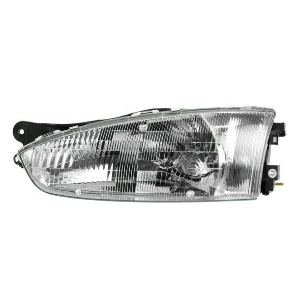 Headlight Headlamp Driver Side Left LH for 97-02 Mitsubishi Mirage 2 Door Coupe