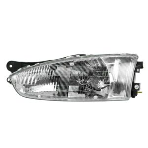 Headlight Headlamp Driver Side Left LH for 97-02 Mitsubishi Mirage 2 Door Coupe