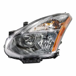 Halogen Headlight Headlamp Driver Side Left Hand LH for 11-12 Nissan Rogue
