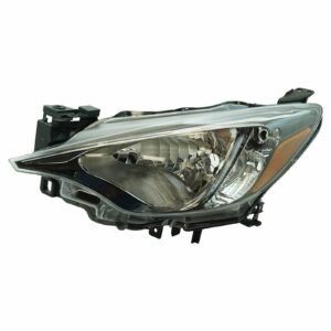 Halogen Headlight Headlamp Driver Side LH LF for 16 Scion iA