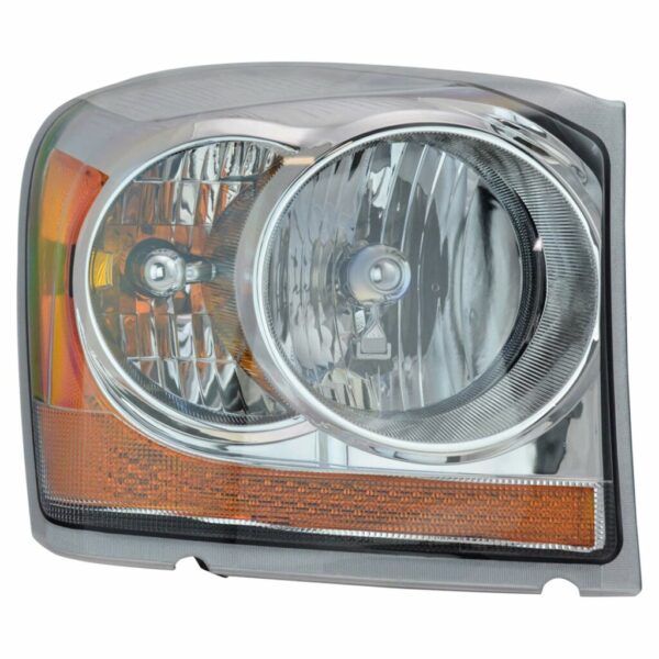Headlight Headlamp Passenger Side Right RH for 06 Dodge Durango Pickup Truck