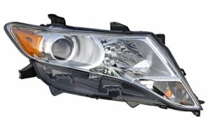 Halogen Headlight Headlamp Passenger Side Right RH for 09-13 Toyota Venza