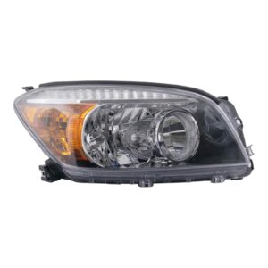 Headlight Headlamp Passenger Side Right RH Compatible with 06-08 Toyota Rav4 Sport