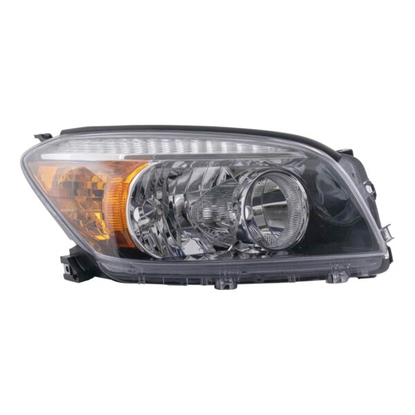 Headlight Headlamp Passenger Side Right RH Compatible with 06-08 Toyota Rav4 Sport